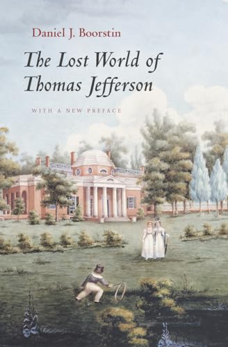 The lost world of Thomas Jefferson Cover