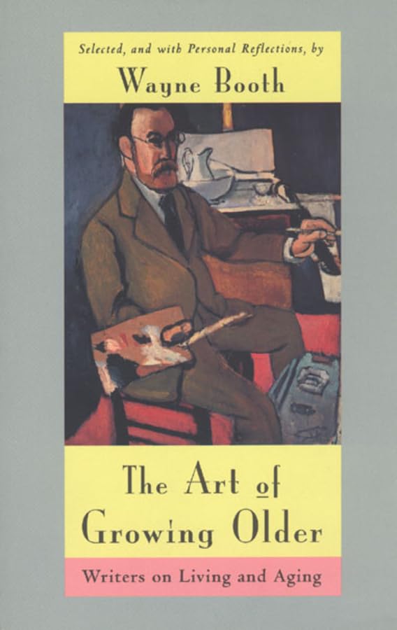 The art of growing older Cover