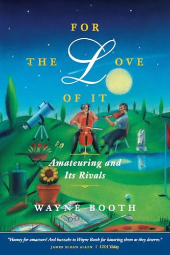 For the Love of It Cover