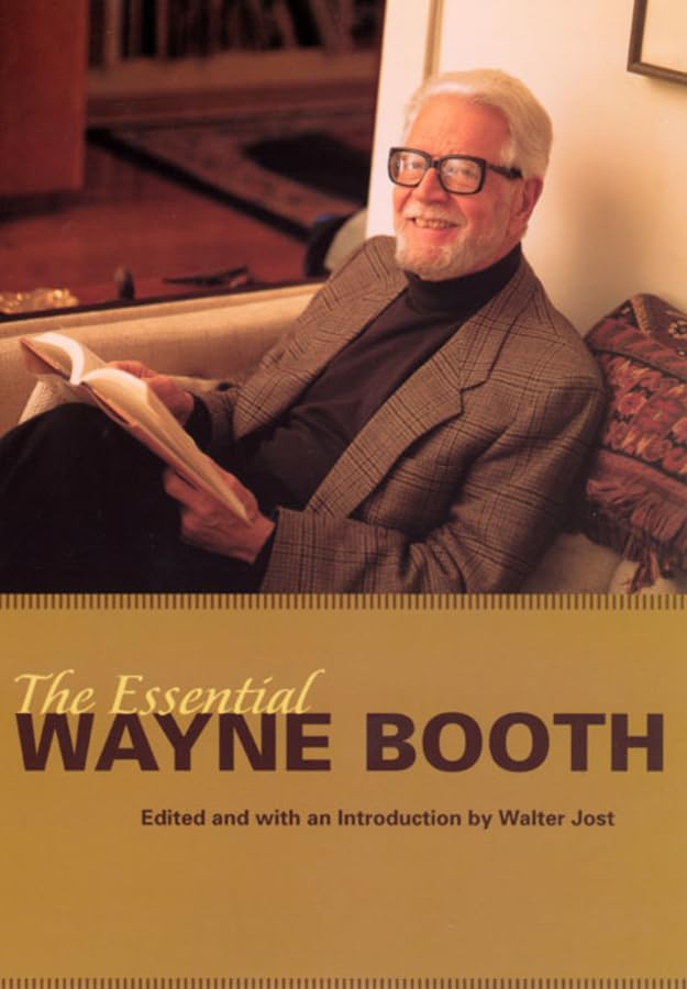 The essential Wayne Booth Cover