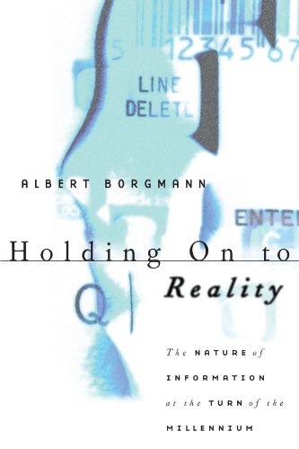 Holding on to Reality Cover