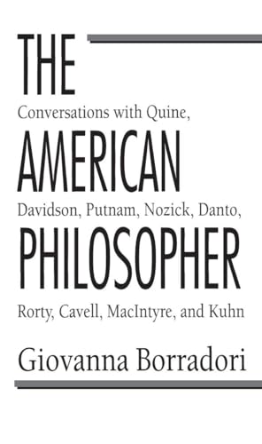 The American philosopher Cover