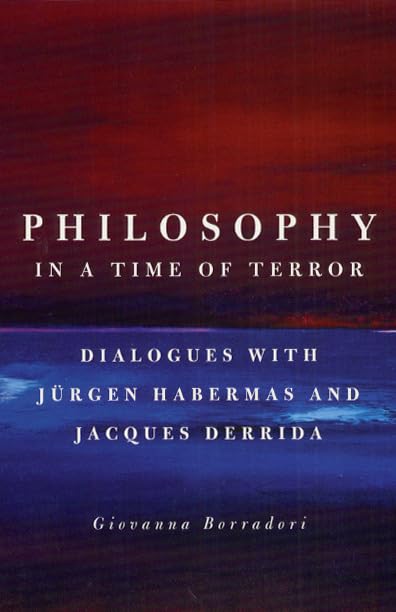 Philosophy in a time of terror Cover