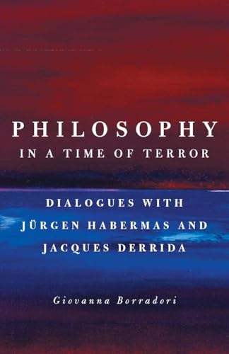 Philosophy in a Time of Terror Cover