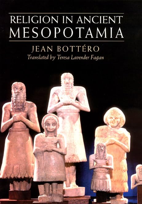 Religion in ancient Mesopotamia Cover