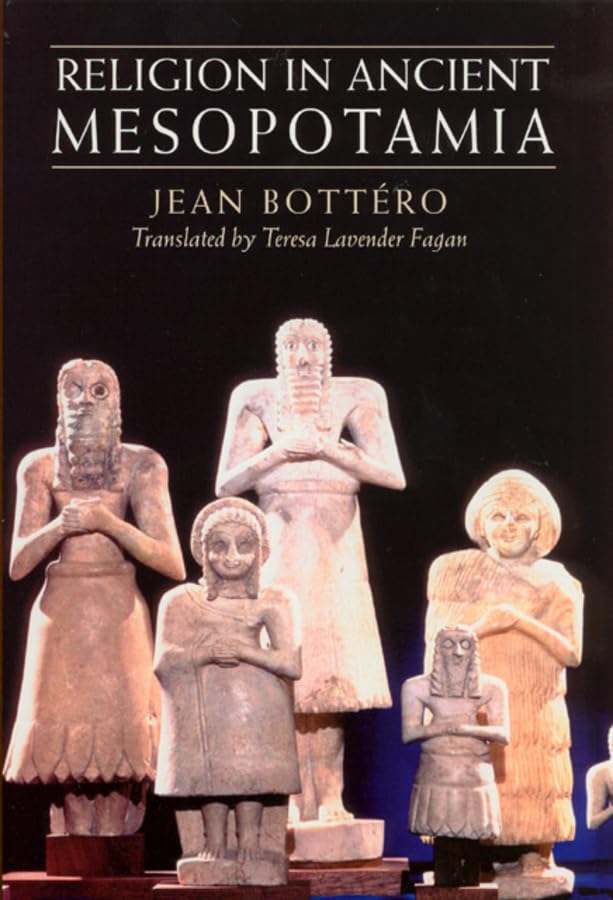 Religion in ancient Mesopotamia Cover