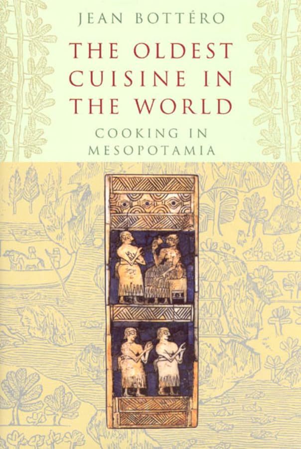 The oldest cuisine in the world Cover