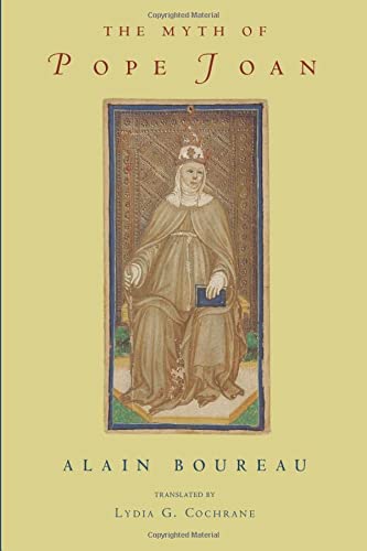 The myth of Pope Joan Cover