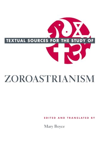 Textual sources for the study of Zoroastrianism Cover
