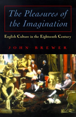 The pleasures of the imagination Cover