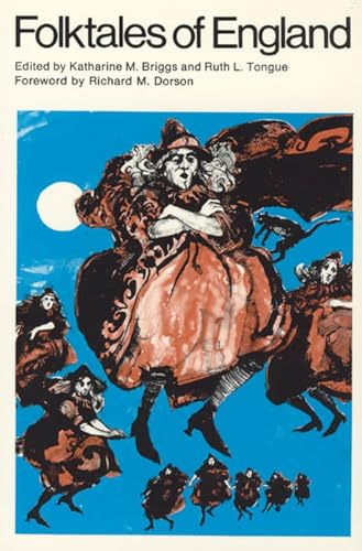 Folktales of England (Folktales of the World) Cover
