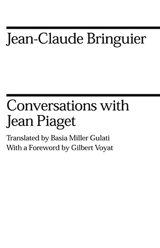 Conversations with Jean Piaget Cover