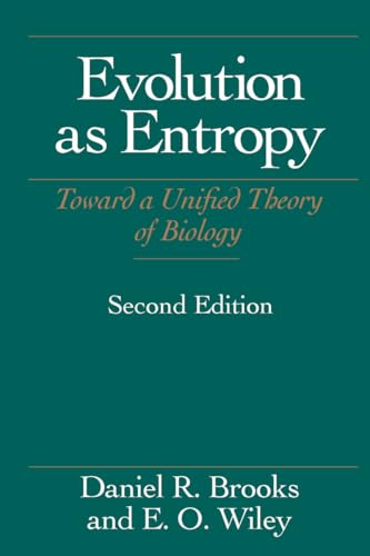 Evolution as entropy Cover
