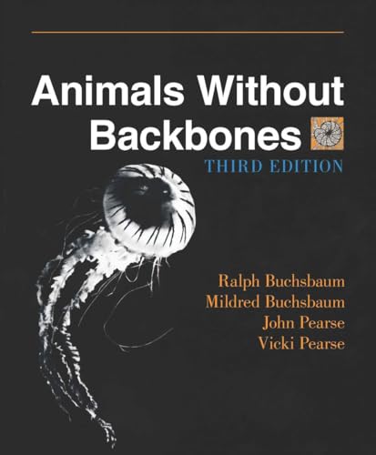 Animals without backbones. Cover