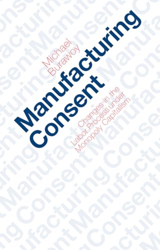 Manufacturing Consent Cover