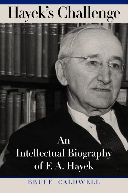 Hayek's challenge Cover
