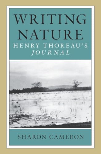Writing nature Cover