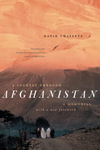 A journey through Afghanistan Cover