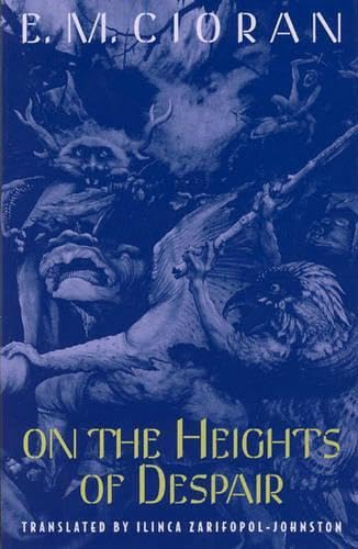 On the Heights of Despair Cover