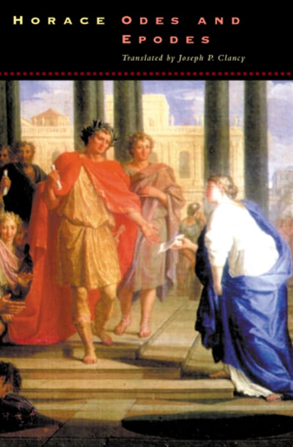 Odes and Epodes of Horace Cover