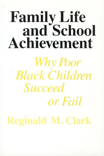 Family Life and School Achievement Cover