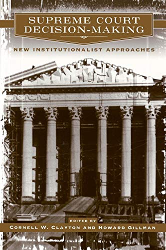 Supreme Court decision-making Cover