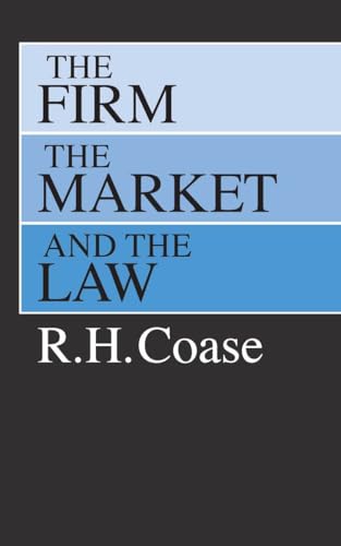 The firm, the market and the law. Cover