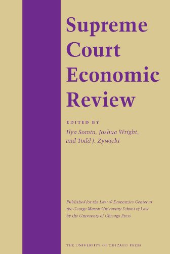 Supreme Court Economic Review, Volume 17 (Volume 17) Cover