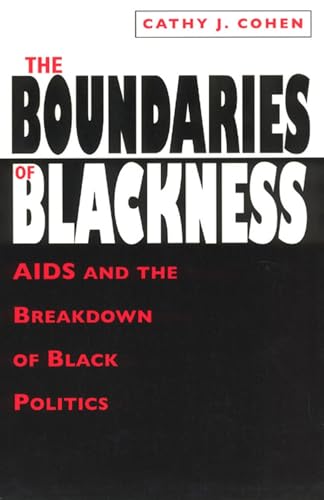 The boundaries of blackness Cover