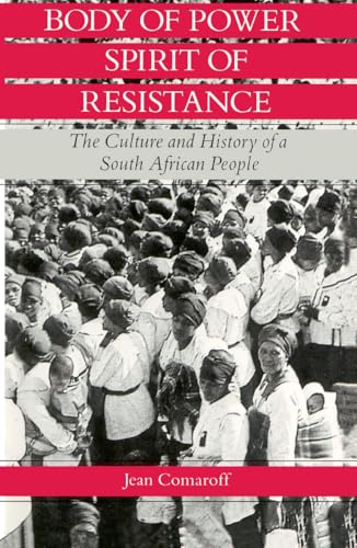 Body of Power, Spirit of Resistance: The Culture and History of a South African People Cover