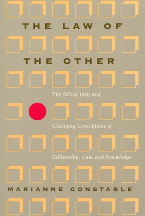 The law of the other Cover