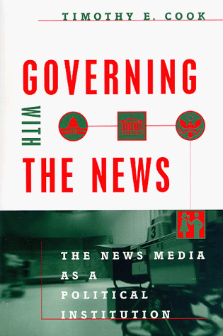 Governing with the news Cover