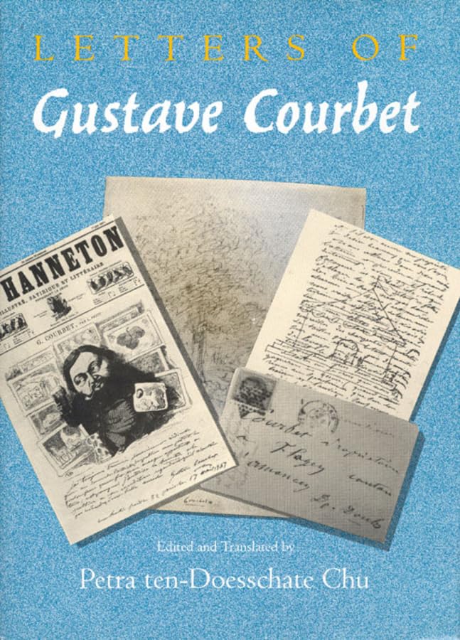Letters of Gustave Courbet Cover