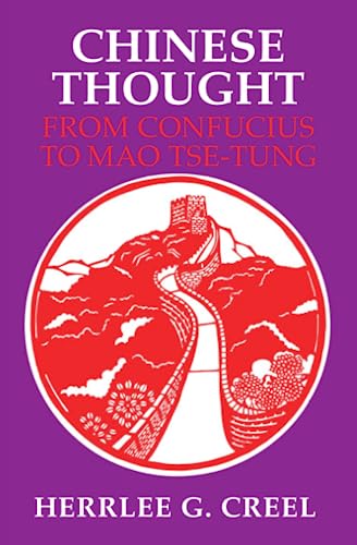 Chinese thought, from Confucius to Mao Tsê-tung Cover