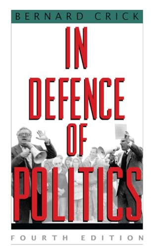 In defence of politics Cover