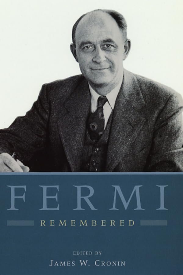 Fermi Remembered Cover