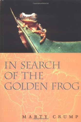 In search of the golden frog Cover