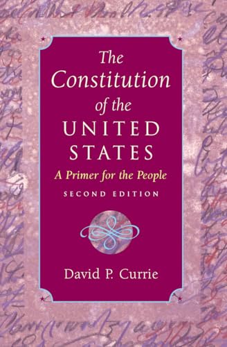 The Constitution of the United States Cover