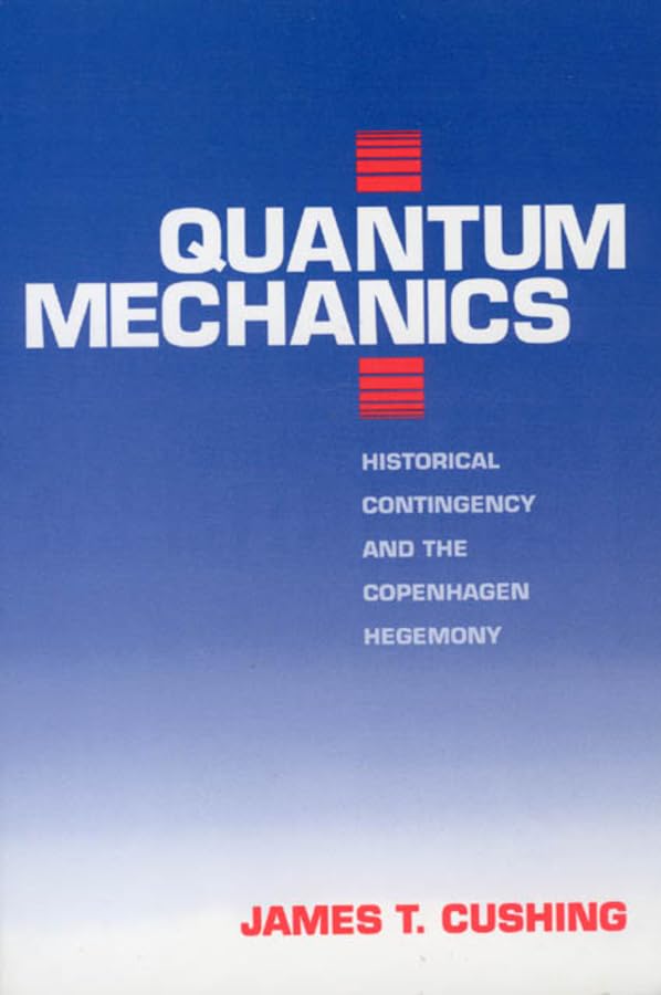 Quantum mechanics Cover