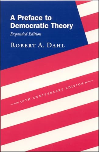 A preface to democratic theory Cover