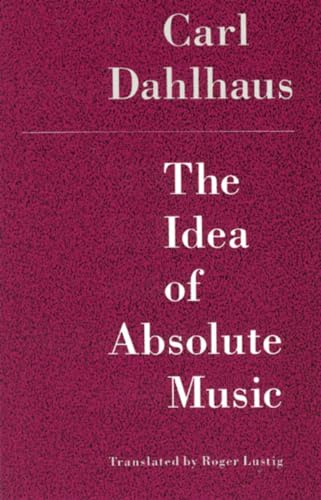 The Idea of Absolute Music Cover