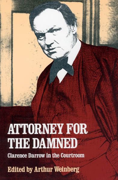 Attorney for the damned Cover