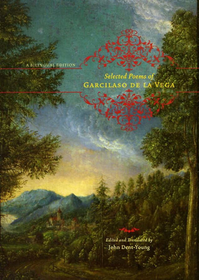 Selected poems of Garcilaso de la Vega Cover