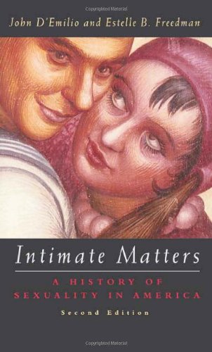 Intimate matters Cover