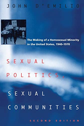 Sexual politics, sexual communities Cover