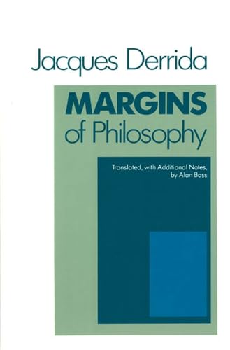 Margins of philosophy Cover