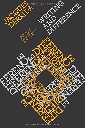 Writing and Difference Cover