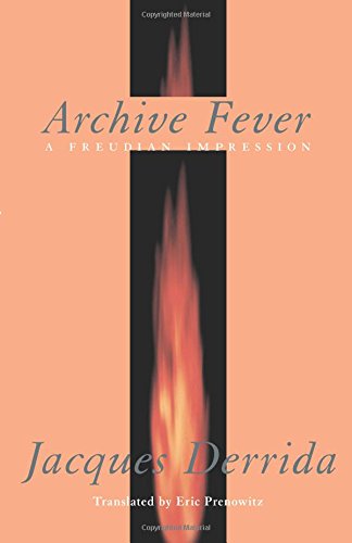 Archive Fever Cover