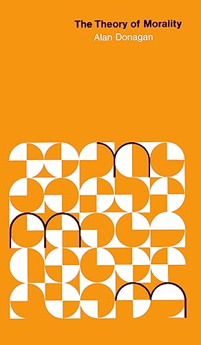 The theory of morality Cover