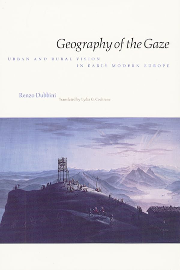 Geography of the gaze Cover